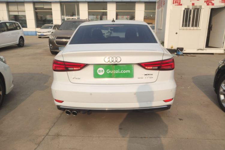 Used Audi A3 2020 Limousine 35 TFSI Ambition China VI Rear