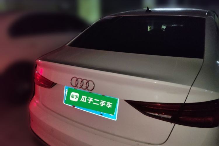 Used Audi A3 2020 Limousine 35 TFSI Fashion Edition China VI Emission Standard Rear