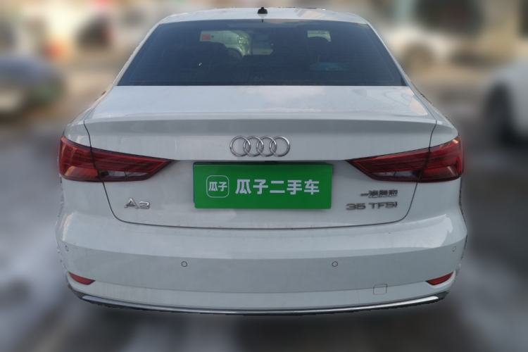 Used Audi A3 2020 Restyled Limousine 35 TFSI Ambition Version China VI Rear