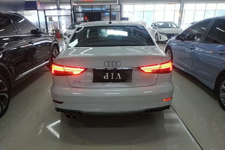 Used Audi A3 2020 Limousine 35 TFSI Fashion Edition China VI Emission Standard Rear