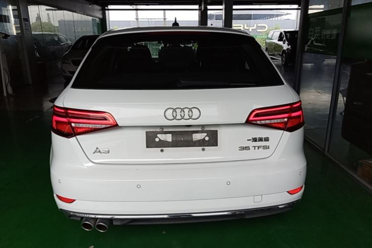 Used Audi A3 2020 Restyled Sportback 35 TFSI Entry-Level China VI Emission Standard Rear