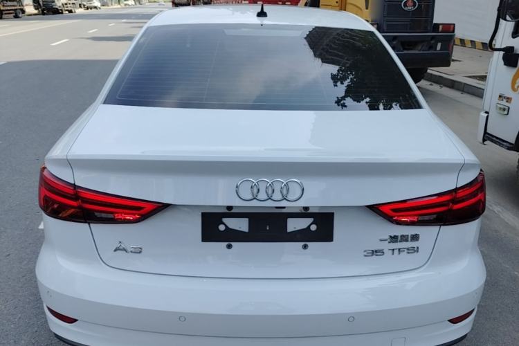Used Audi A3 2020 Limousine 35 TFSI Fashion Edition China VI Emission Standard Rear