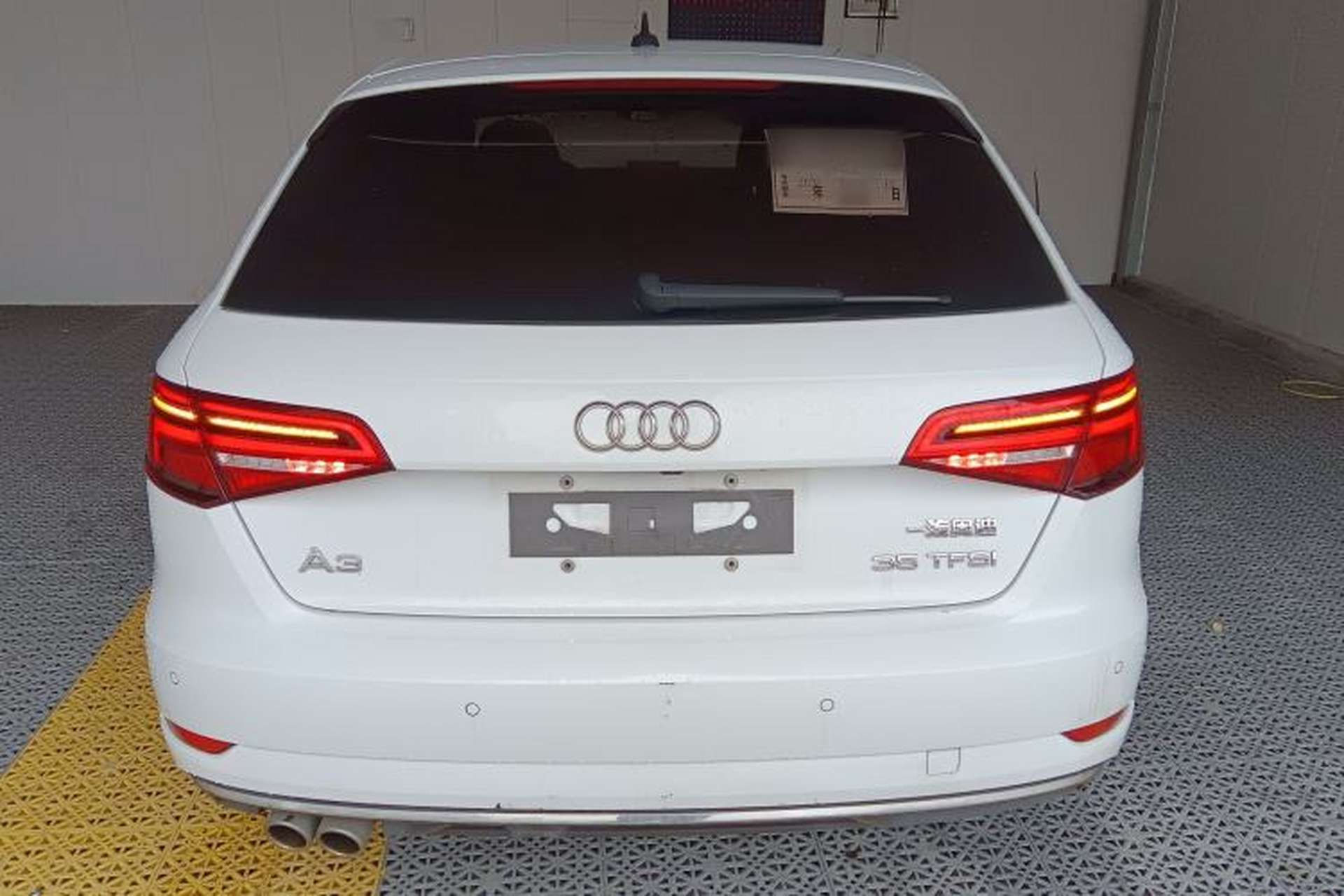 Used Audi A3 2020 Restyled Sportback 35 TFSI Entry-Level China VI Emission Standard Rear