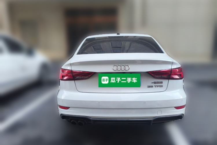Used Audi A3 2020 Limousine 35 TFSI Fashion Edition China V Emission Standard Rear