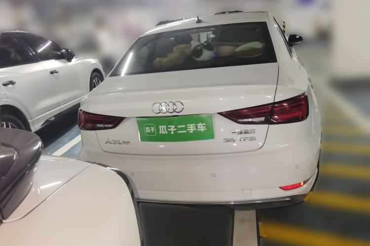 Used Audi A3 2020 Restyled Limousine 35 TFSI Ambition Version China VI Rear