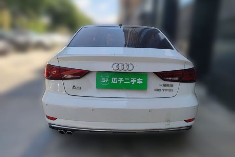 Used Audi A3 2020 Limousine 35 TFSI Ambition China VI Rear