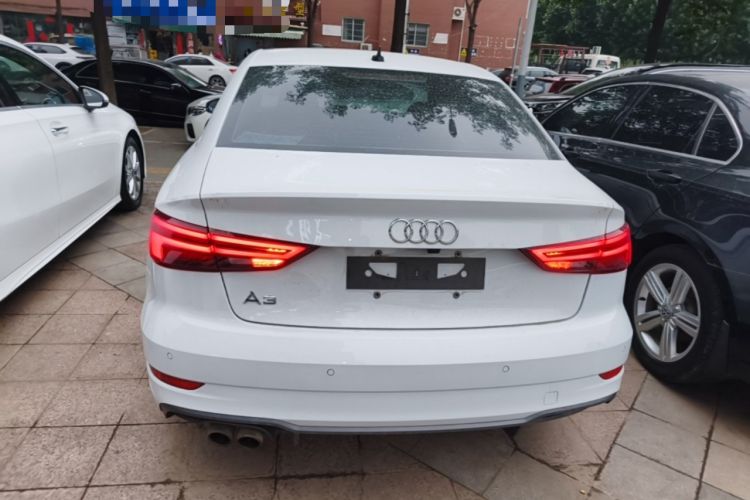Used Audi A3 2020 Limousine 35 TFSI Fashion Edition China VI Emission Standard Rear