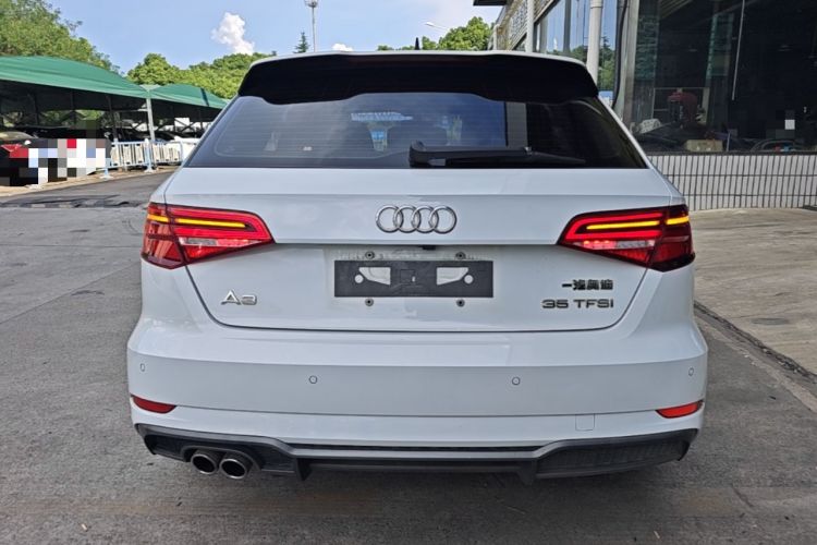 Used Audi A3 2020 Sportback 35 TFSI Fashion Edition China VI Emission Standard Rear