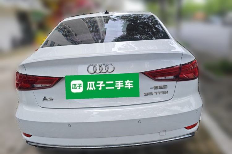 Used Audi A3 2020 Restyled Limousine 35 TFSI Ambition Version China VI Rear