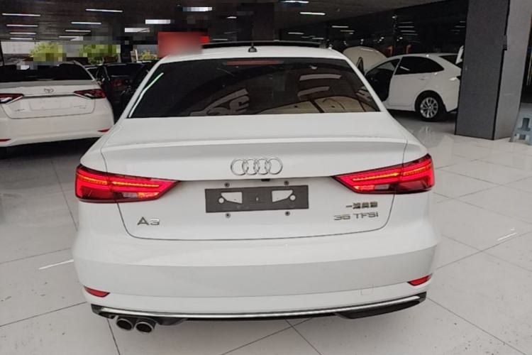 Used Audi A3 2020 Restyled Limousine 35 TFSI Ambition Version China VI Rear