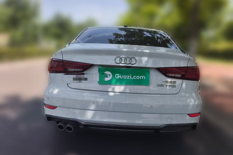 Used Audi A3 2020 Limousine 35 TFSI Fashion Edition China VI Emission Standard Rear