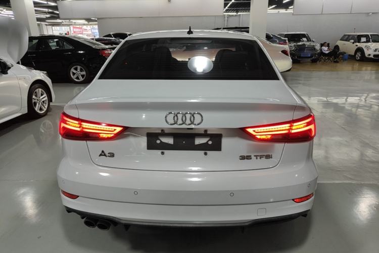 Used Audi A3 2020 Limousine 35 TFSI Fashion Edition China VI Emission Standard Rear