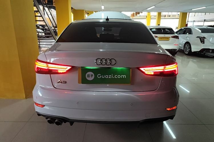 Used Audi A3 2020 Limousine 35 TFSI Fashion Edition China VI Emission Standard Rear