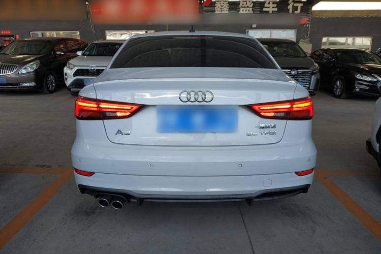 Used Audi A3 2020 Limousine 35 TFSI Fashion Edition China VI Emission Standard Rear