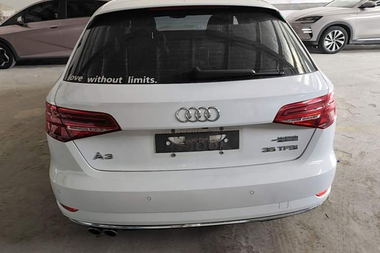Used Audi A3 2020 Sportback 35 TFSI Ambition China VI Rear
