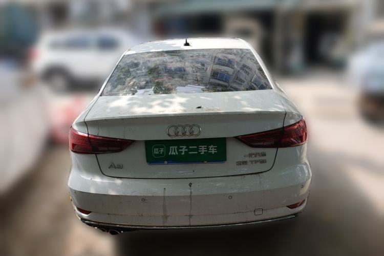 Used Audi A3 2020 Restyled Limousine 35 TFSI Ambition Version China VI Rear