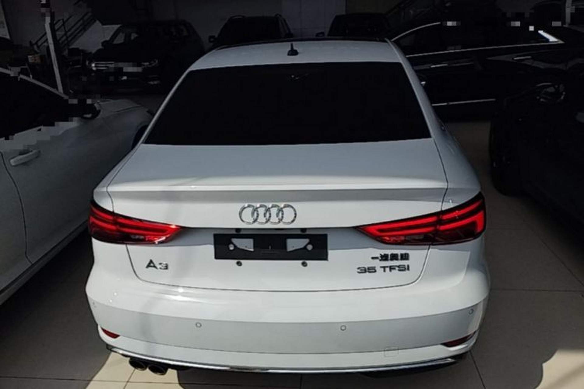 Used Audi A3 2020 Restyled Limousine 35 TFSI Ambition Version China VI Rear