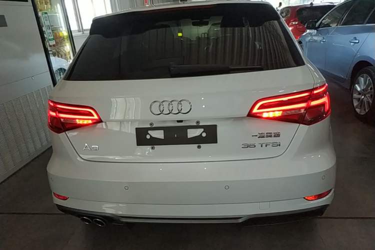Used Audi A3 2020 Sportback 35 TFSI Fashion Edition China VI Emission Standard Rear
