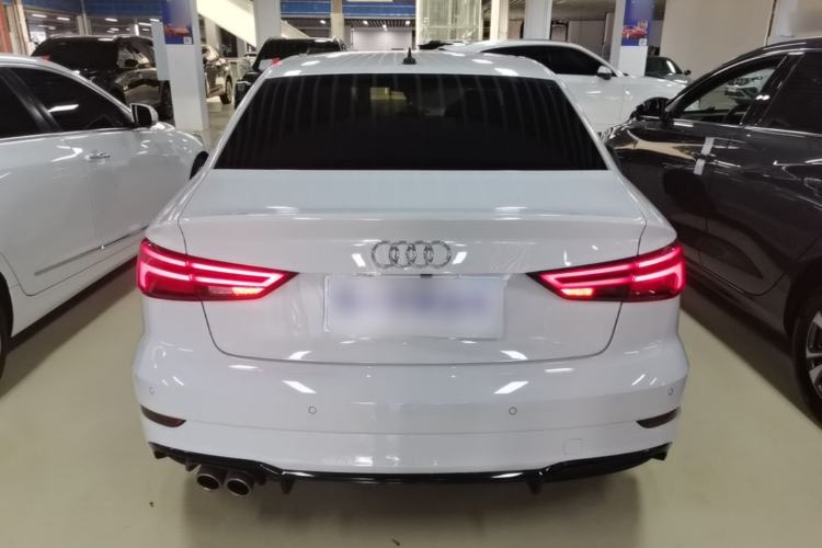 Used Audi A3 2020 Limousine 35 TFSI Fashion Edition China VI Emission Standard Rear