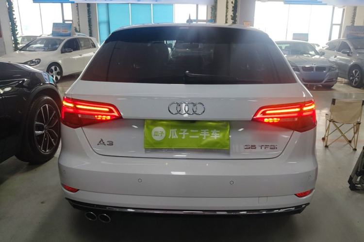 Used Audi A3 2020 Restyled Sportback 35 TFSI Entry-Level China VI Emission Standard Rear