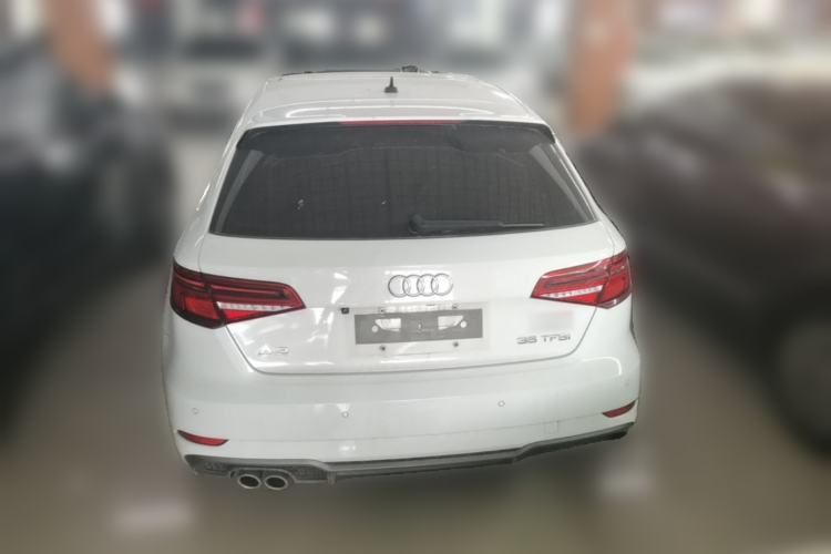 Used Audi A3 2020 Sportback 35 TFSI Fashion Edition China VI Emission Standard Rear