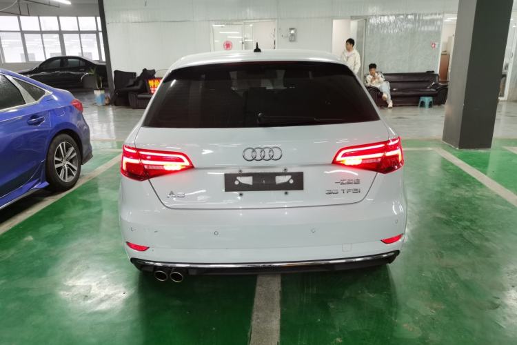 Used Audi A3 2020 Restyled Sportback 35 TFSI Entry-Level China VI Emission Standard Rear
