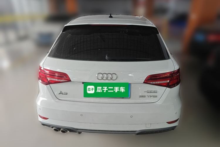 Used Audi A3 2020 Sportback 35 TFSI Fashion Edition China VI Emission Standard Rear