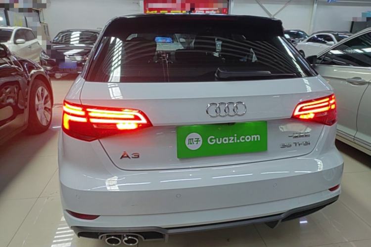 Used Audi A3 2020 Sportback 35 TFSI Fashion Edition China VI Emission Standard Rear