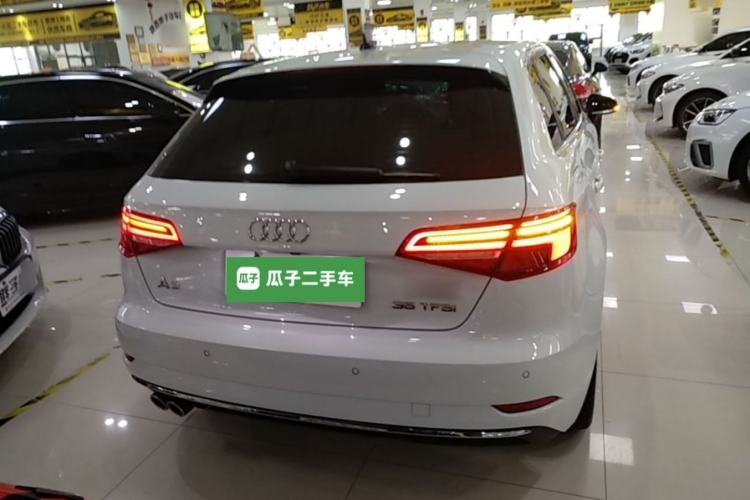 Used Audi A3 2020 Restyled Sportback 35 TFSI Entry-Level China VI Emission Standard Rear