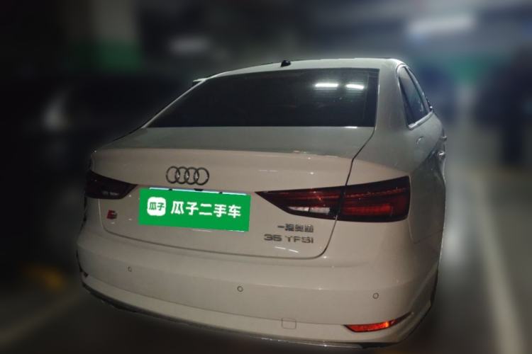 Used Audi A3 2020 Restyled Limousine 35 TFSI Ambition Version China VI Rear
