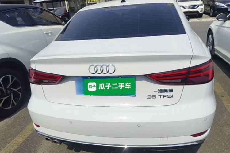 Used Audi A3 2020 Restyled Limousine 35 TFSI Ambition Version China VI Rear