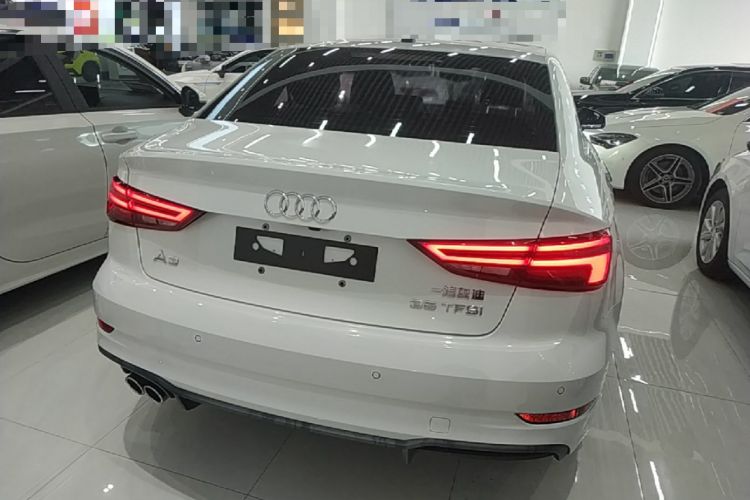 Used Audi A3 2020 Limousine 35 TFSI Fashion Edition China VI Emission Standard Rear