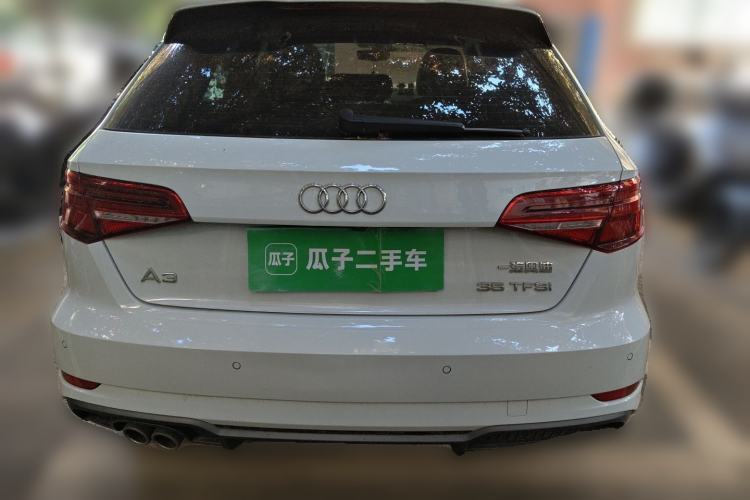 Used Audi A3 2020 Sportback 35 TFSI Fashion Edition China VI Emission Standard Rear