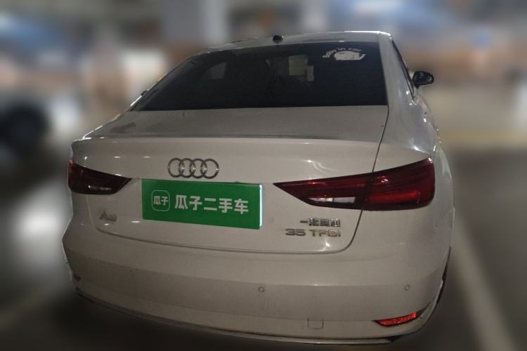 Used Audi A3 2020 Limousine 35 TFSI Ambition China VI Rear