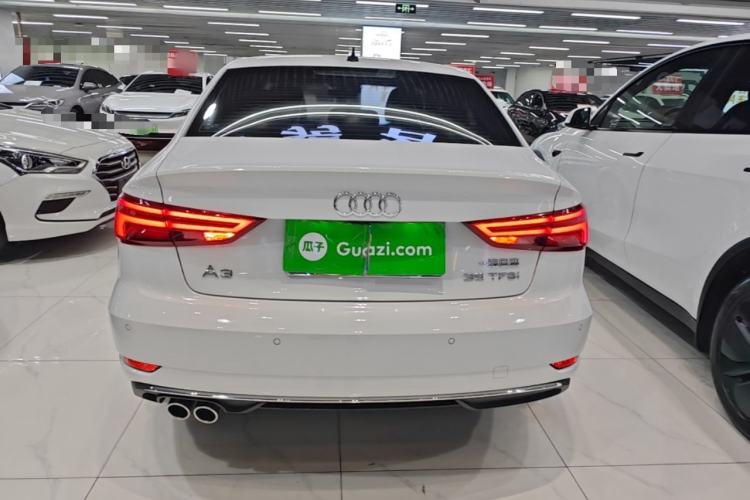 Used Audi A3 2020 Restyled Limousine 35 TFSI Ambition Version China VI Rear
