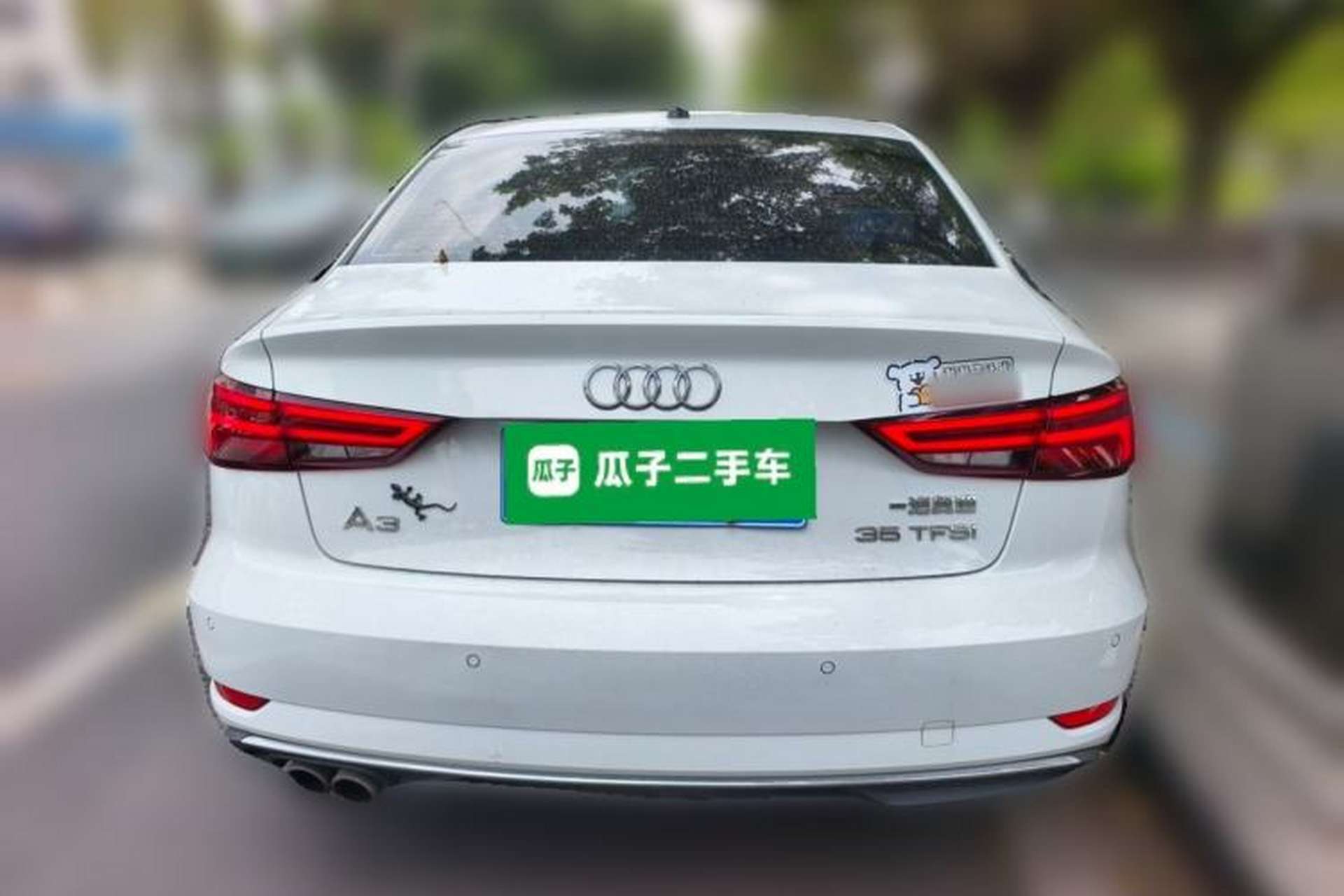 Used Audi A3 2020 Limousine 35 TFSI Ambition China VI Rear