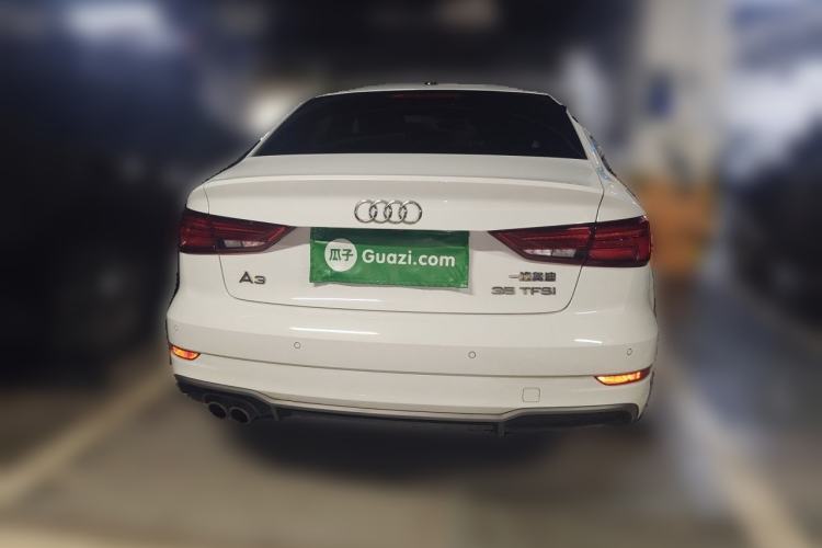 Used Audi A3 2020 Limousine 35 TFSI Fashion Edition China VI Emission Standard Rear