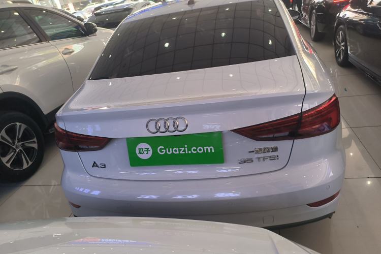 Used Audi A3 2020 Limousine 35 TFSI Fashion Edition China VI Emission Standard Rear