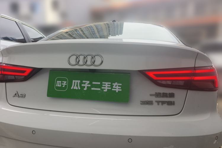 Used Audi A3 2020 Limousine 35 TFSI Fashion Edition China VI Emission Standard Rear