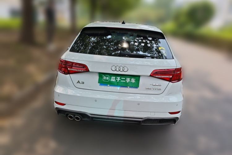Used Audi A3 2020 Sportback 35 TFSI Fashion Edition China VI Emission Standard Rear