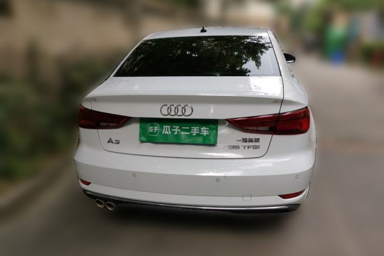 Used Audi A3 2020 Limousine 35 TFSI Ambition China VI Rear