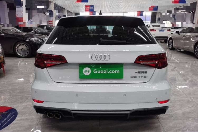 Used Audi A3 2020 Sportback 35 TFSI Fashion Edition China VI Emission Standard Rear