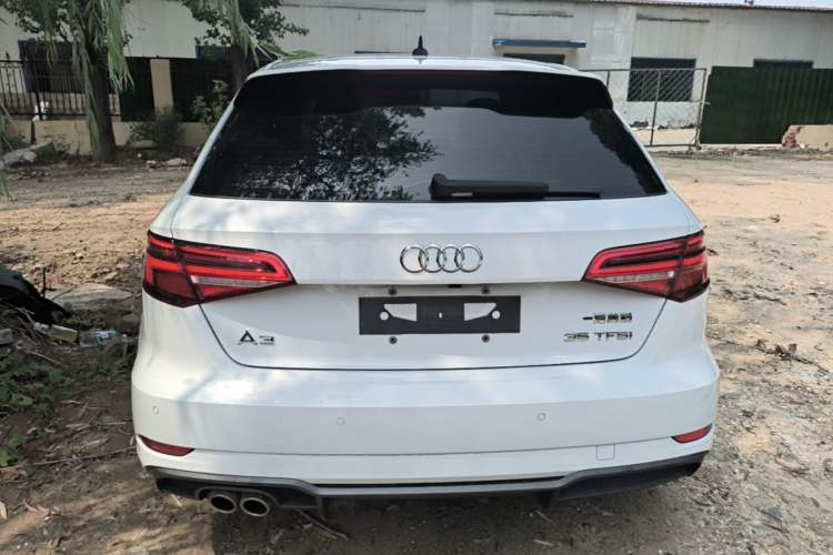 Used Audi A3 2020 Sportback 35 TFSI Fashion Edition China VI Emission Standard Rear