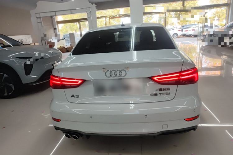 Used Audi A3 2020 Limousine 35 TFSI Fashion Edition China VI Emission Standard Rear
