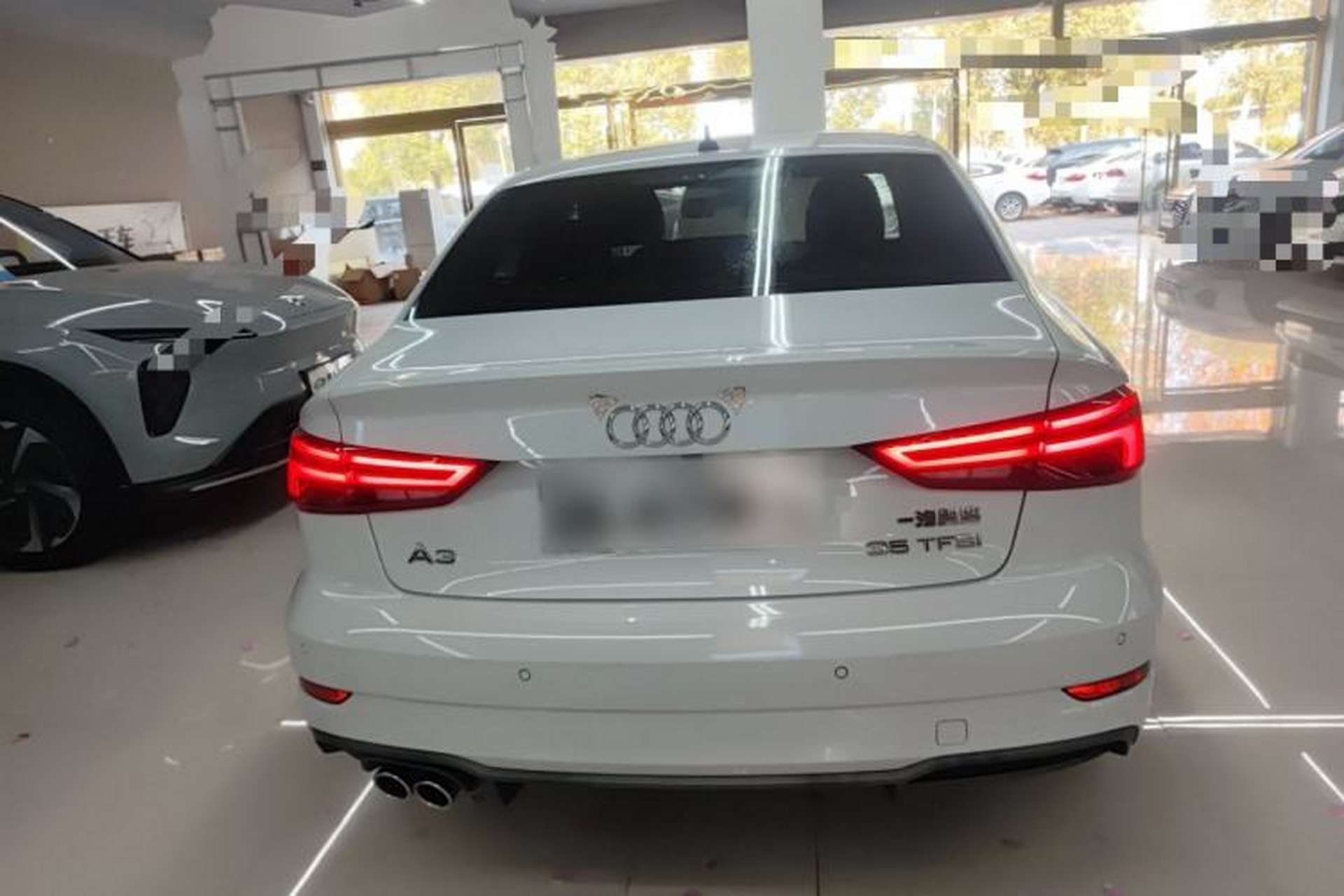 Used Audi A3 2020 Limousine 35 TFSI Fashion Edition China VI Emission Standard Rear