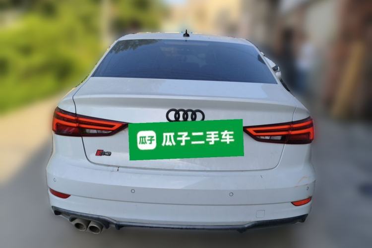 Used Audi A3 2020 Limousine 35 TFSI Fashion Edition China VI Emission Standard Rear