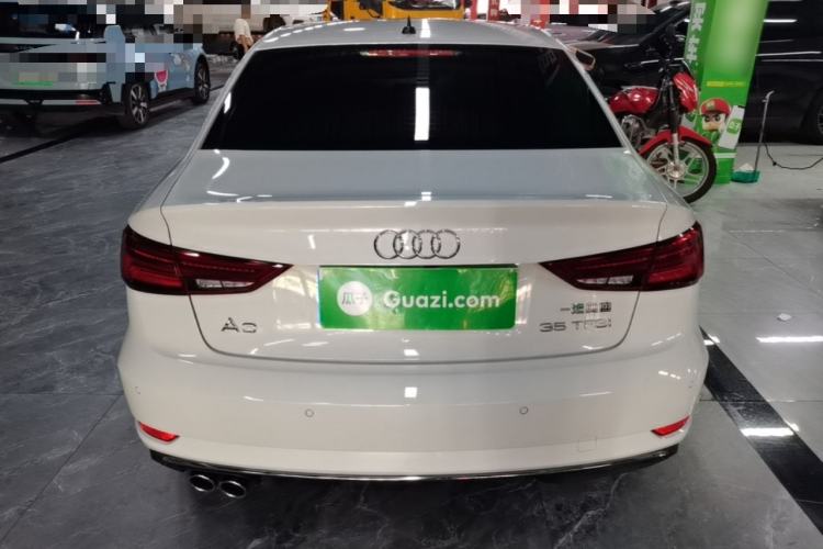 Used Audi A3 2020 Restyled Limousine 35 TFSI Ambition Version China VI Rear