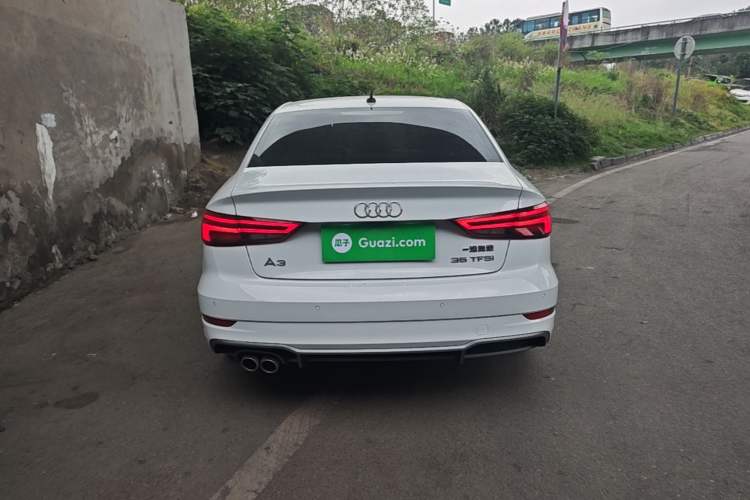 Used Audi A3 2020 Limousine 35 TFSI Fashion Edition China VI Emission Standard Rear