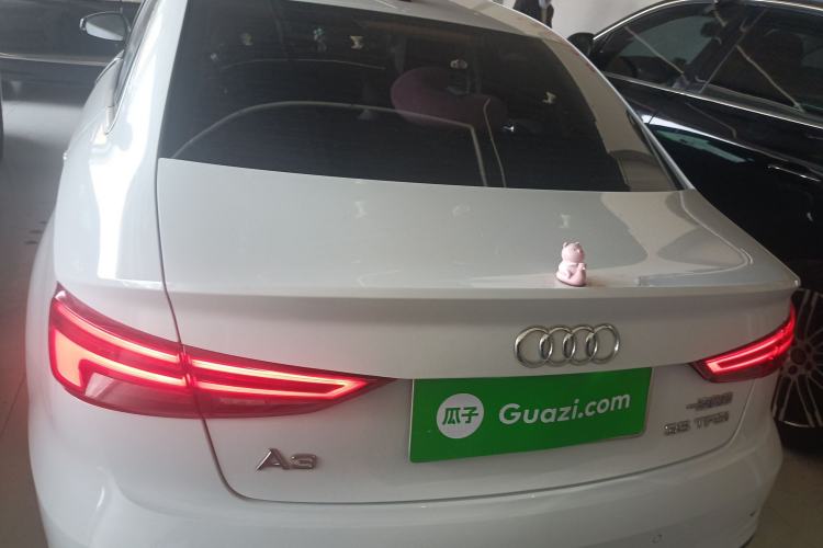 Used Audi A3 2020 Limousine 35 TFSI Fashion Edition China VI Emission Standard Rear