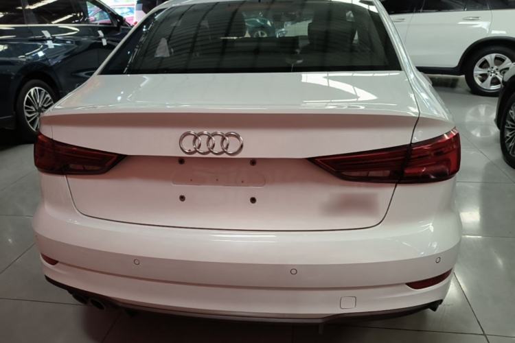 Used Audi A3 2020 Limousine 35 TFSI Fashion Edition China VI Emission Standard Rear